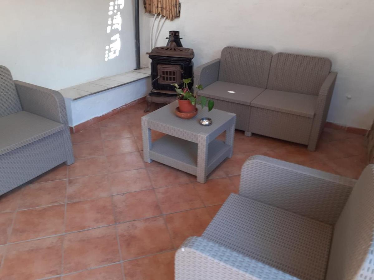 Casa Del Pino Villa Porto Pino Luaran gambar