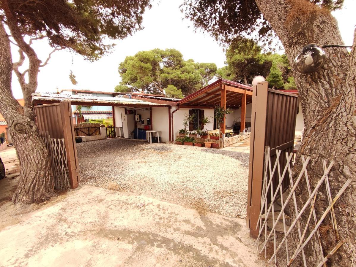 Casa Del Pino Villa Porto Pino Luaran gambar