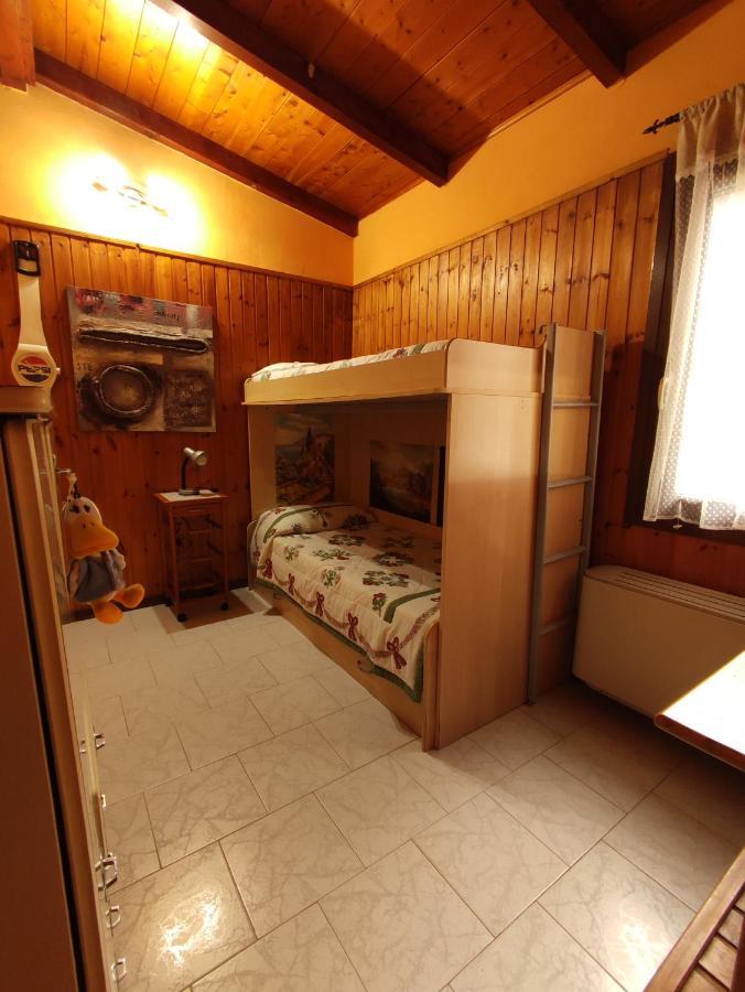 Casa Del Pino Villa Porto Pino Luaran gambar