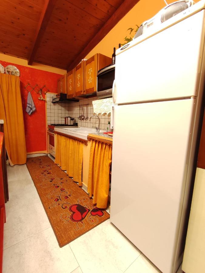Casa Del Pino Villa Porto Pino Luaran gambar