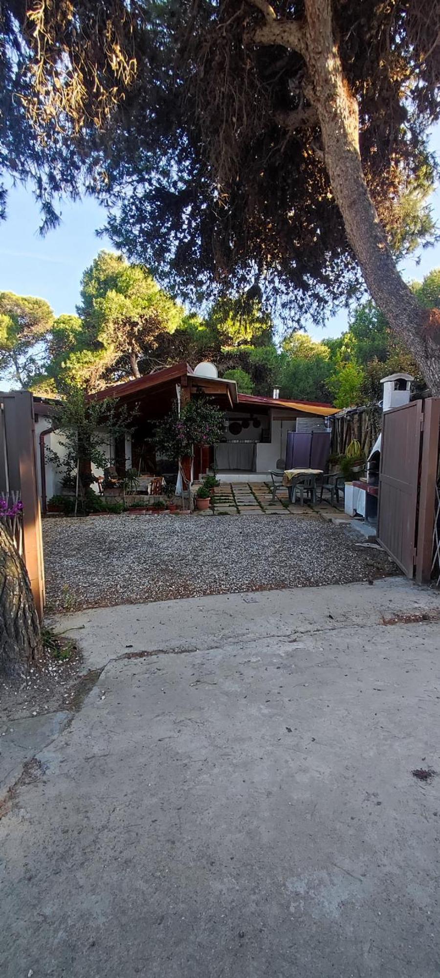 Casa Del Pino Villa Porto Pino Luaran gambar